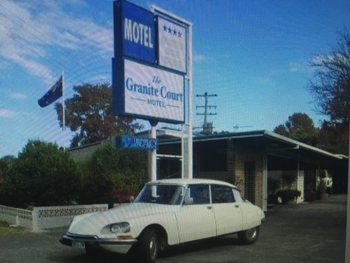 Granite Belt Motel สแตนธอร์ป ภายนอก รูปภาพ